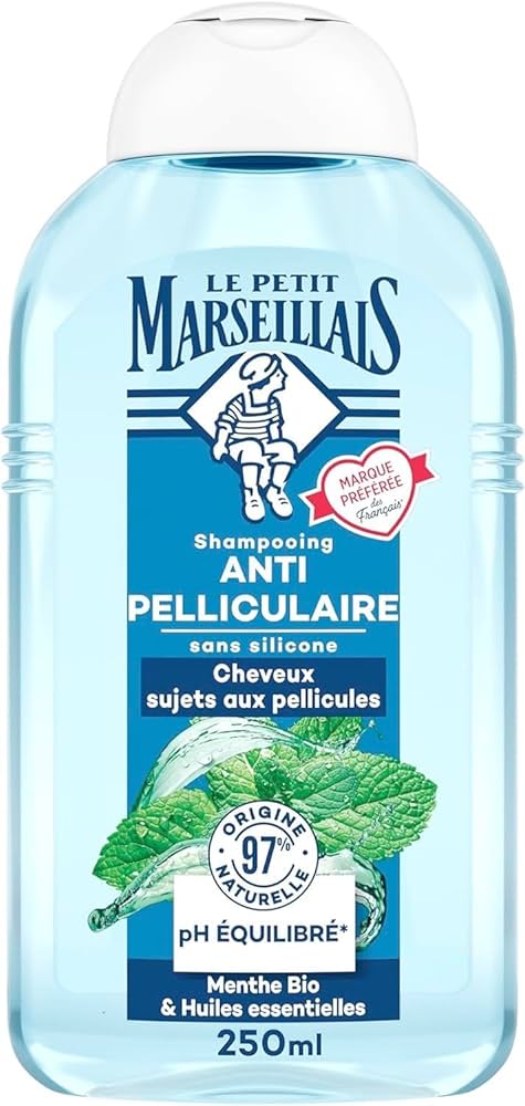 シャンプー Petit Amazon | Le Petit Marseillais SHAMPOO ANTI DANDRUFF MINT